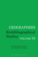 Book cover of: Geographers. By: Hayden Lorimer