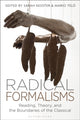 Book cover of: Radical Formalisms. By: Sarah Nooter