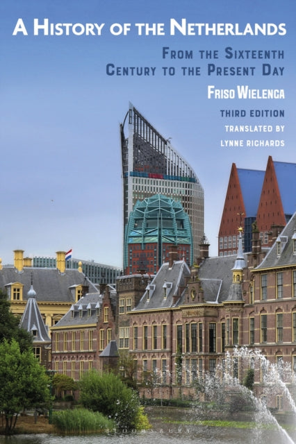 Book cover of: History of the Netherlands. By: Friso Wielenga