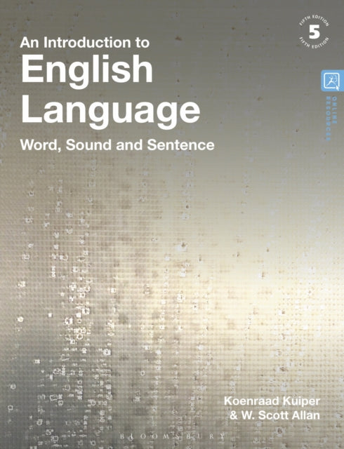 Book cover of: Introduction to English Language. By: Koenraad Kuiper