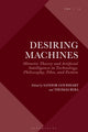 Book cover of: Mimetic Theory, AI, and Desiring Machines. By: Thomas Ryba