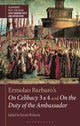 Book cover of: Ermolao Barbaro's On Celibacy 3 and 4 and On the Duty of the Ambassador. By: Gareth Williams