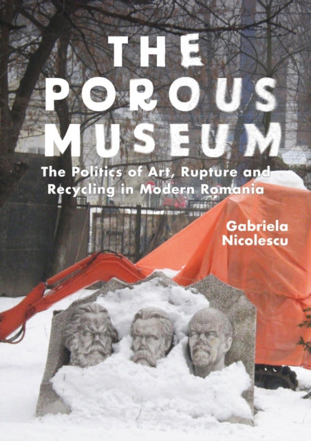 Book cover of: Porous Museum. By: Gabriela Nicolescu