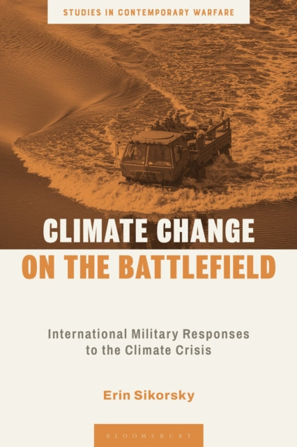 Book cover of: Climate Change on the Battlefield
