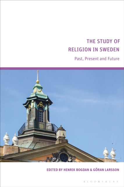Book cover of: Study of Religion in Sweden. By: Henrik Bogdan