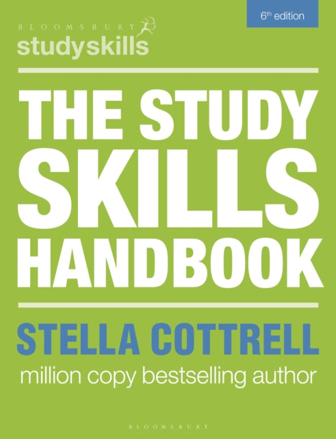 Study Skills Handbook 9781350421271 Stella Cottrell