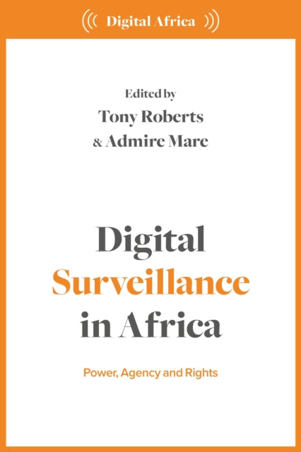 Book cover of: Digital Surveillance in Africa