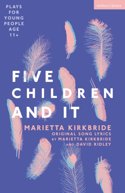 Book cover of: Five Children and It. By: Marietta Kirkbride