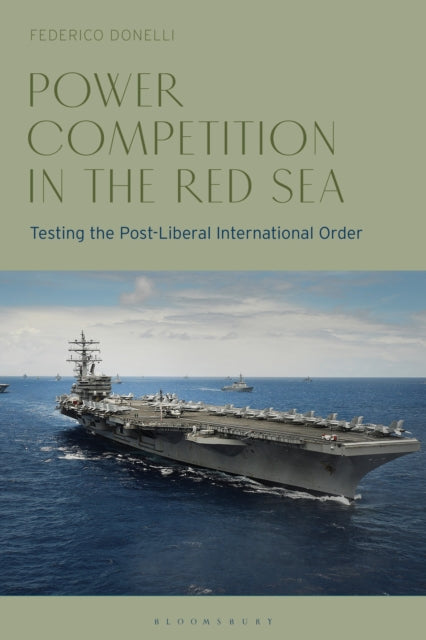 Book cover of: Power Competition in the Red Sea