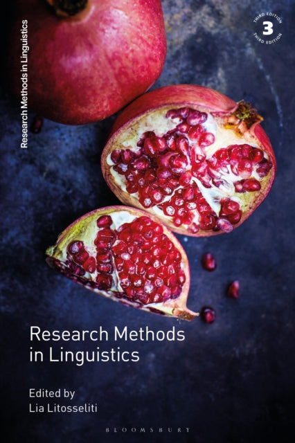Book cover of: Research Methods in Linguistics. By: Lia Litosseliti