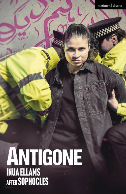 Book cover of: Antigone. By: Inua Ellams