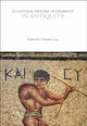 Book cover of: Cultural History of Disability in Antiquity