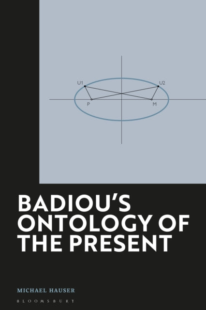 Book cover of: Badiou's Ontology of the Present. By: Hauser, Michael