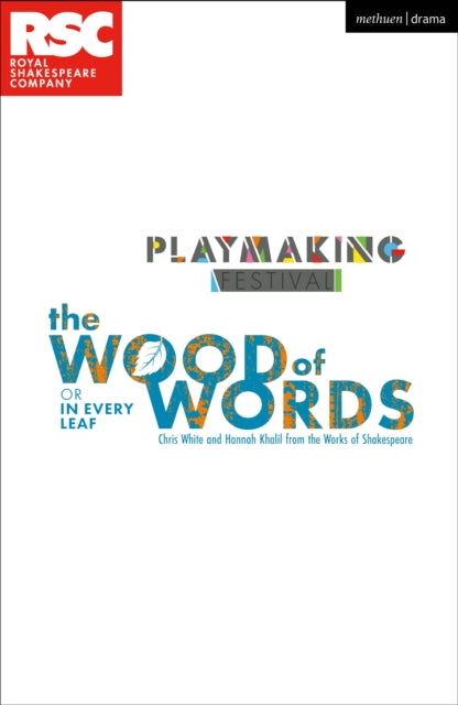 Book cover of: Wood of Words. By: Hannah Khalil