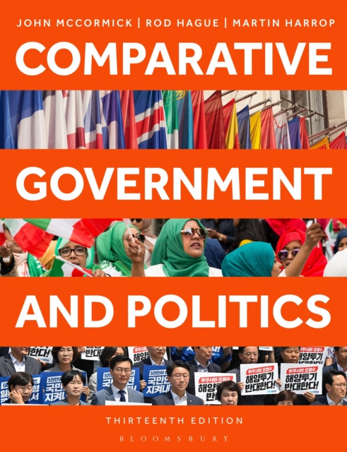 Comparative Government and Politics 9781350443921 John McCormick