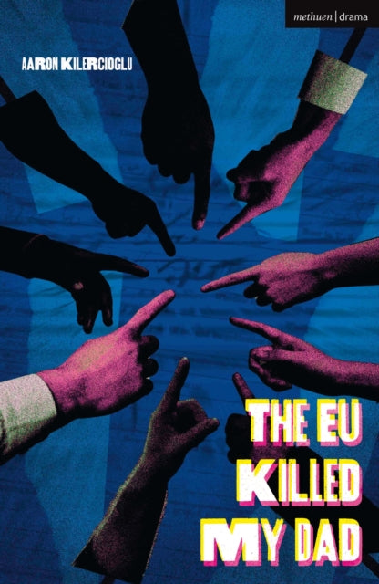 Book cover of: EU Killed My Dad. By: Aaron Kilercioglu