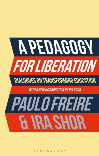 Book cover of: Pedagogy for Liberation