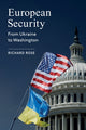 Book cover of: European Security. By: Richard Rose