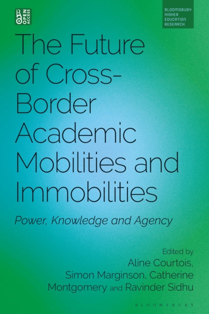 Book cover of: Future of Cross-Border Academic (Im)mobilities