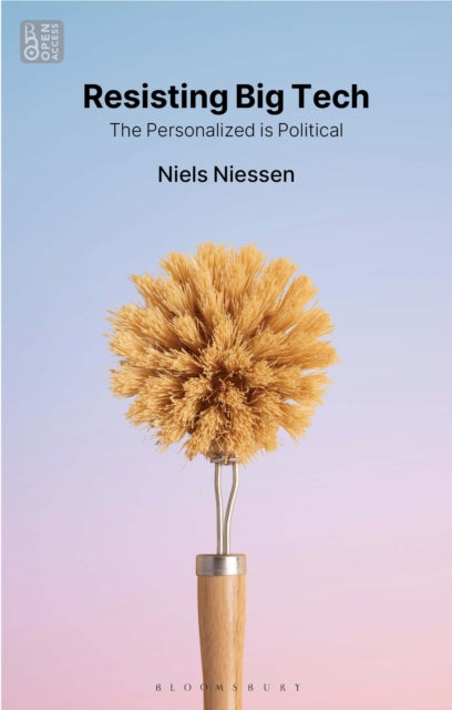 Book cover of: Resisting Big Tech. By: Niels Niessen