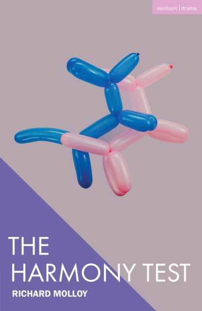 Book cover of: Harmony Test. By: Richard Molloy