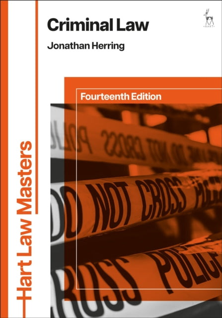 Book cover of: Criminal Law. By: Jonathan Herring