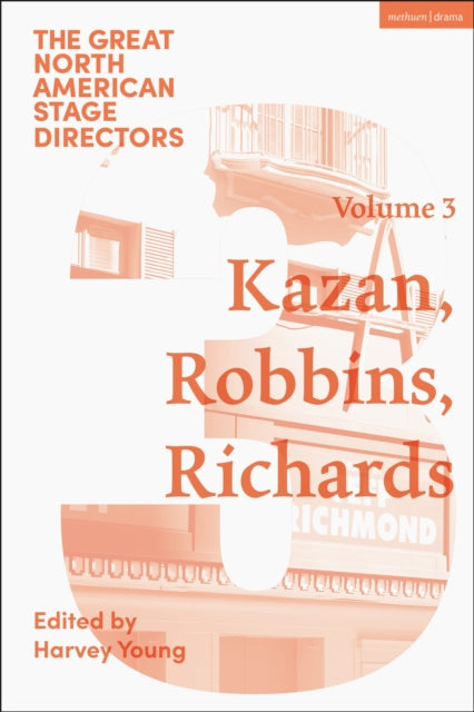 Book cover of: Great North American Stage Directors Volume 3. By: Harvey Young