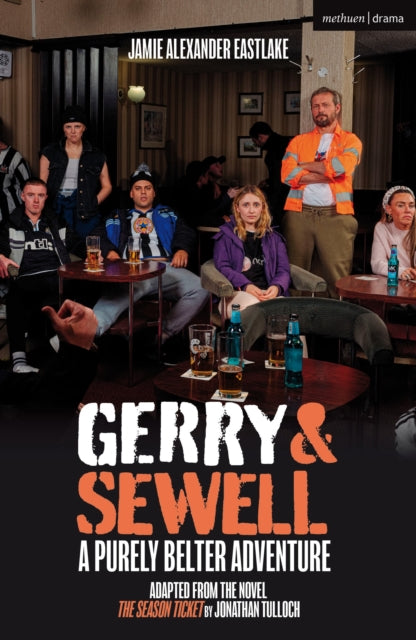 Book cover of: Gerry & Sewell: A Purely Belter Adventure. By: Jamie Eastlake
