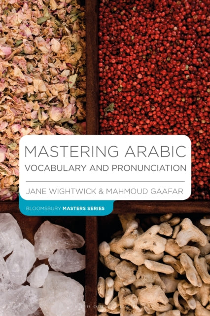Book cover of: Mastering Arabic Vocabulary and Pronunciation. By: Jane Wightwick