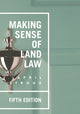 Book cover of: Making Sense of Land Law. By: April Stroud