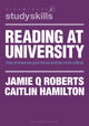 Book cover of: Reading at University. By: Jamie Q Roberts