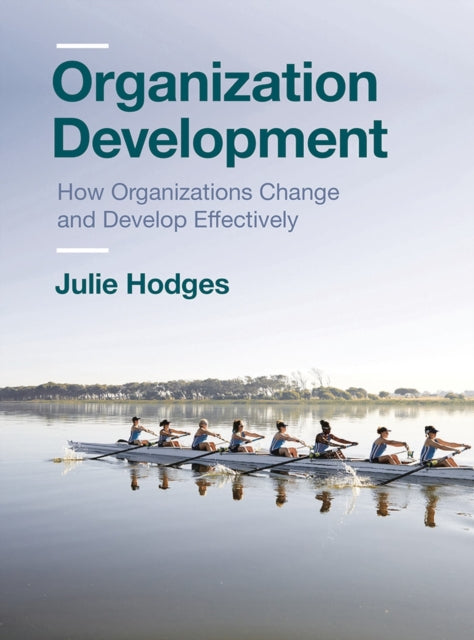 Book cover of: Organization Development. By: Julie Hodges