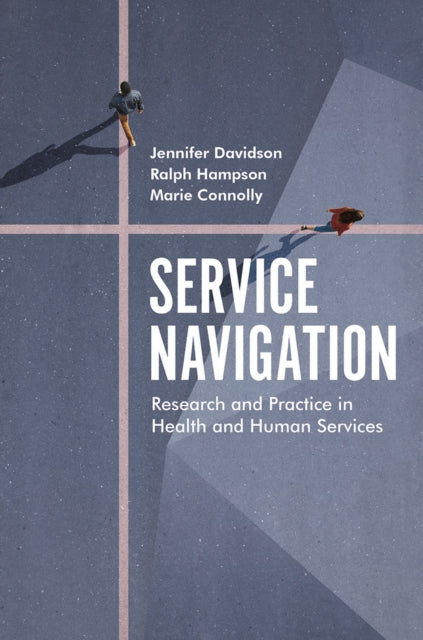 Book cover of: Service Navigation. By: Jennifer Davidson