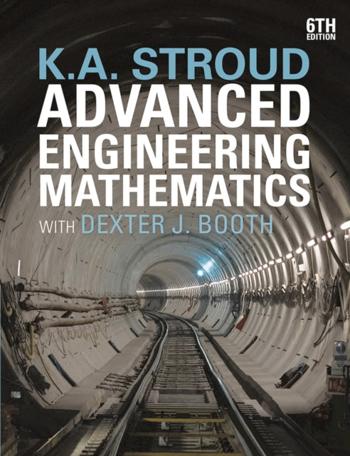 Book cover of: Advanced Engineering Mathematics. By: K.A. Stroud