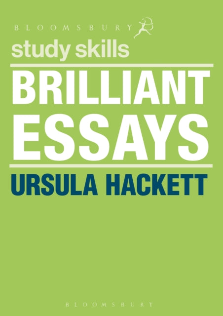 Book cover of: Brilliant Essays. By: Ursula Hackett