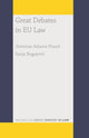 Book cover of: Great Debates in EU Law. By: Jeremias Adams-Prassl