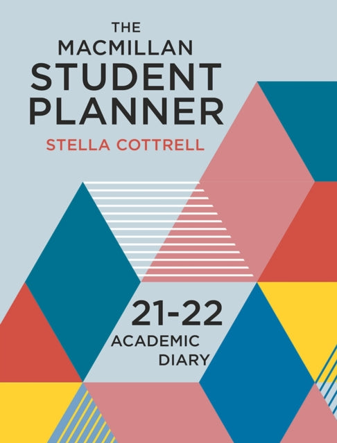 Book cover of: The Macmillan Student Planner 2021-22