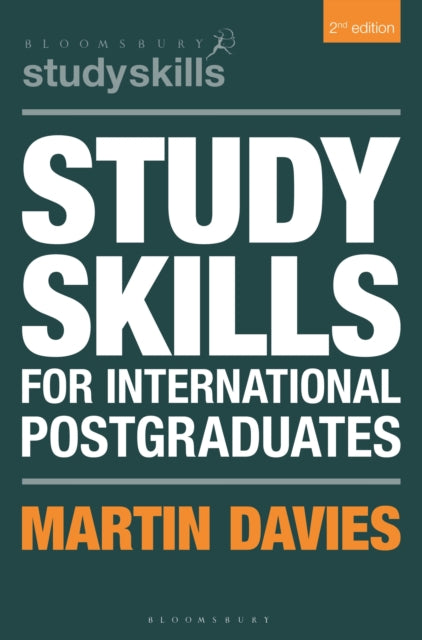 Book cover of: Study Skills for International Postgraduates. By: Martin Davies