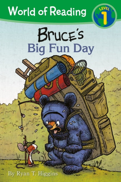 Book cover of: Bruce's Big Fun Day
