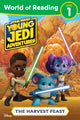 Book cover of: World of Reading: Star Wars: Young Jedi Adventures: The Harvest Feast. By: Lucasfilm Lucasfilm Press