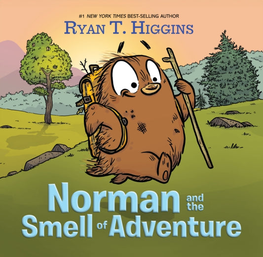 Norman and the Smell of Adventure 9781368090216 Ryan T. Higgins