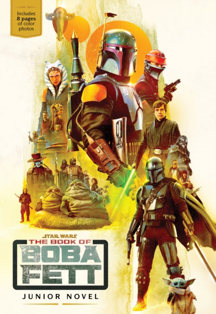 Star Wars: The Book Of Boba Fett Junior Novel 9781368092289 Joe Schreiber