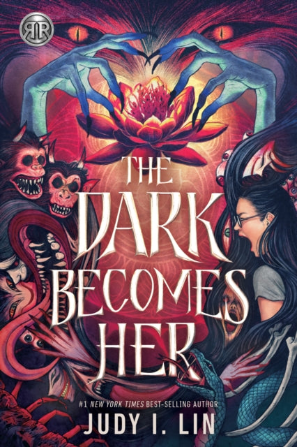 Book cover of: Rick Riordan Presents: The Dark Becomes Her. By: Judy I. Lin