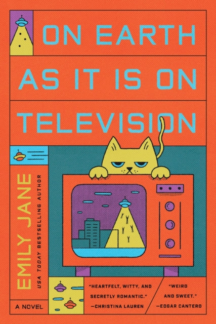 Book cover of: On Earth as It Is on Television. By: Emily Jane