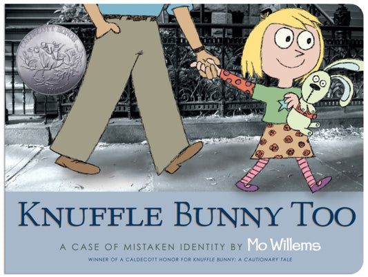 Knuffle Bunny Too