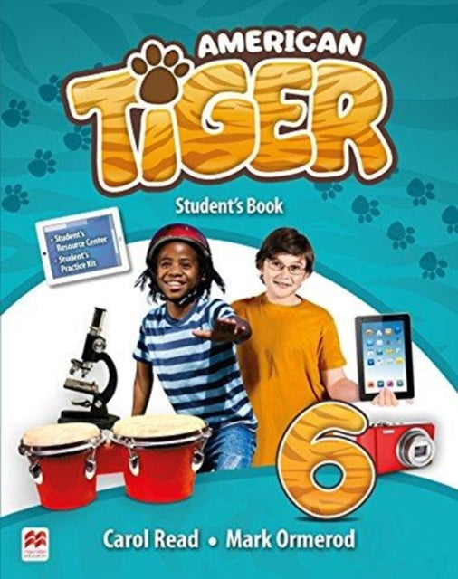 Book cover of: American Tiger Level 6 Student's Book Pack