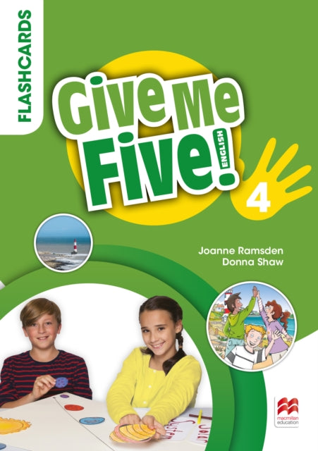 Book cover of: Give Me Five! Level 4 Flashcards