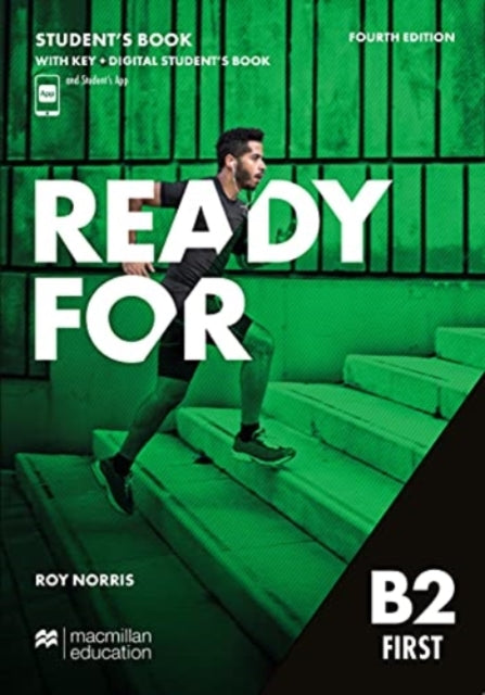 Book cover of: Ready for B2 First 4th Edition Student's Book with Key and Digital Student's Book and Student's App