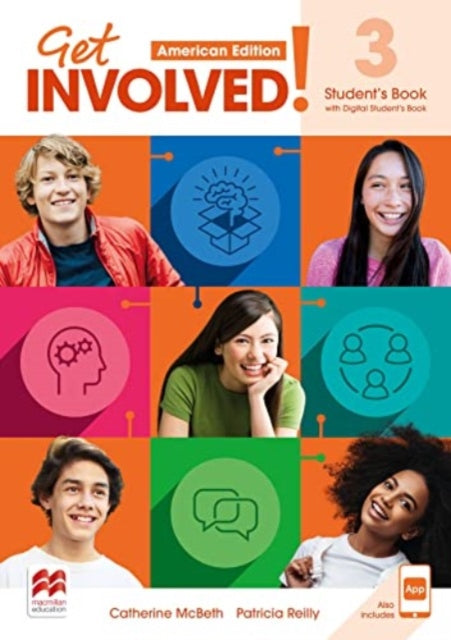 Book cover of: Get Involved! American Edition Level 3 Student's Book with Student's App and Digital Student's Book
