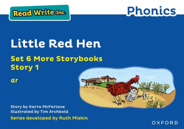 Book cover of: Read Write Inc. Phonics: Little Red Hen (Blue Set 6A Storybook 1)